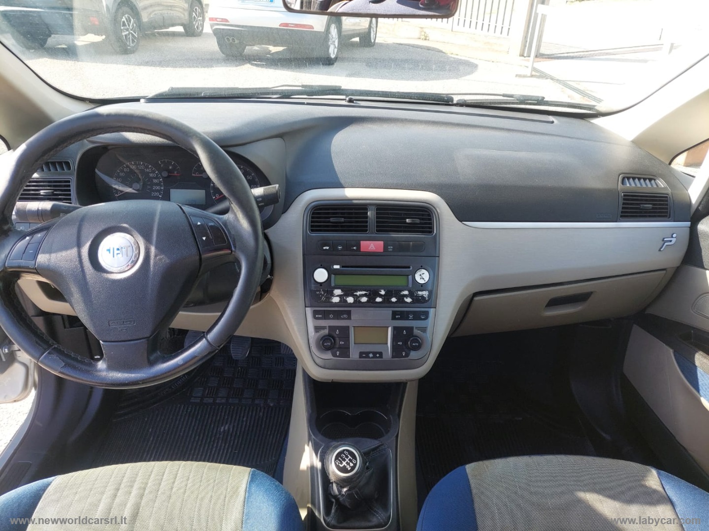 Grande Punto 1.9 MJT 120 CV 3p. Emotion - immagine 5