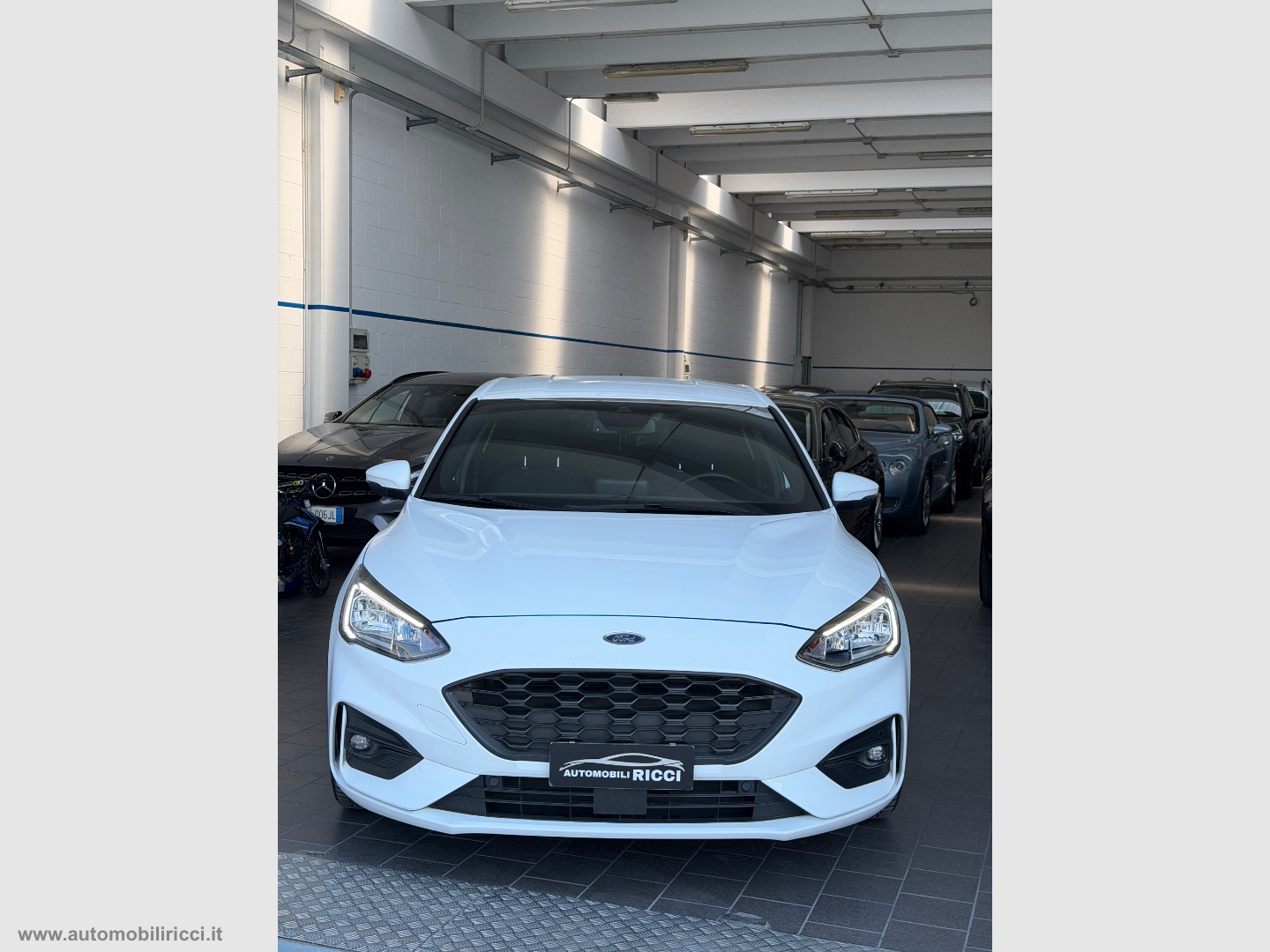 Focus 1.0 EcoBoost Hybrid 125CV ST LINE - immagine 5