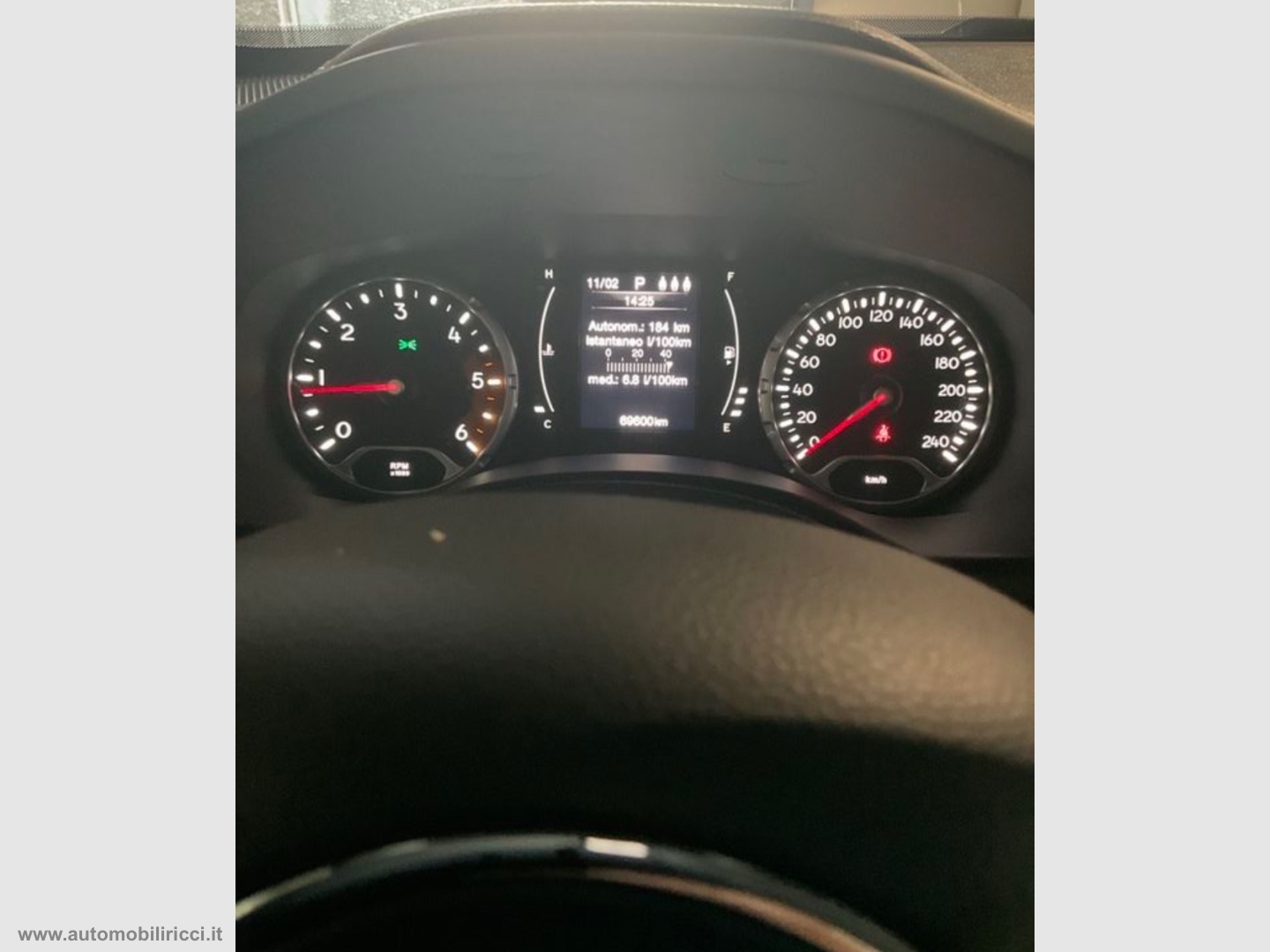 Renegade 1.6 Mjt DDCT 120CV Business - immagine 5