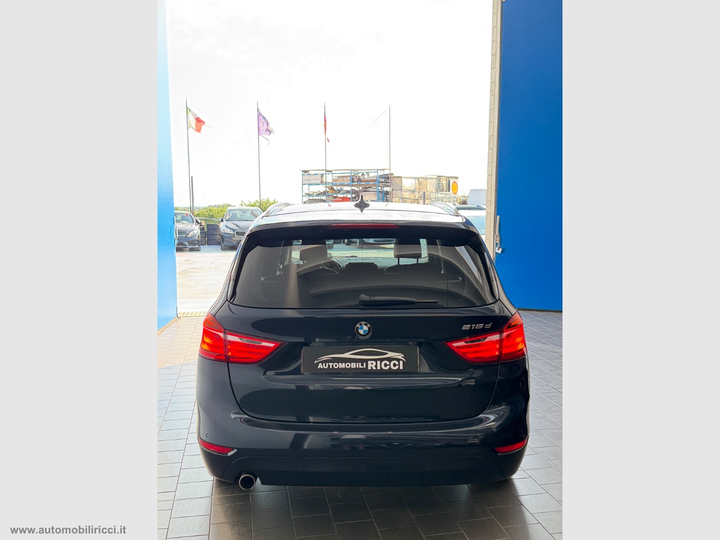216d Gran Tourer 7 POSTI - immagine 5
