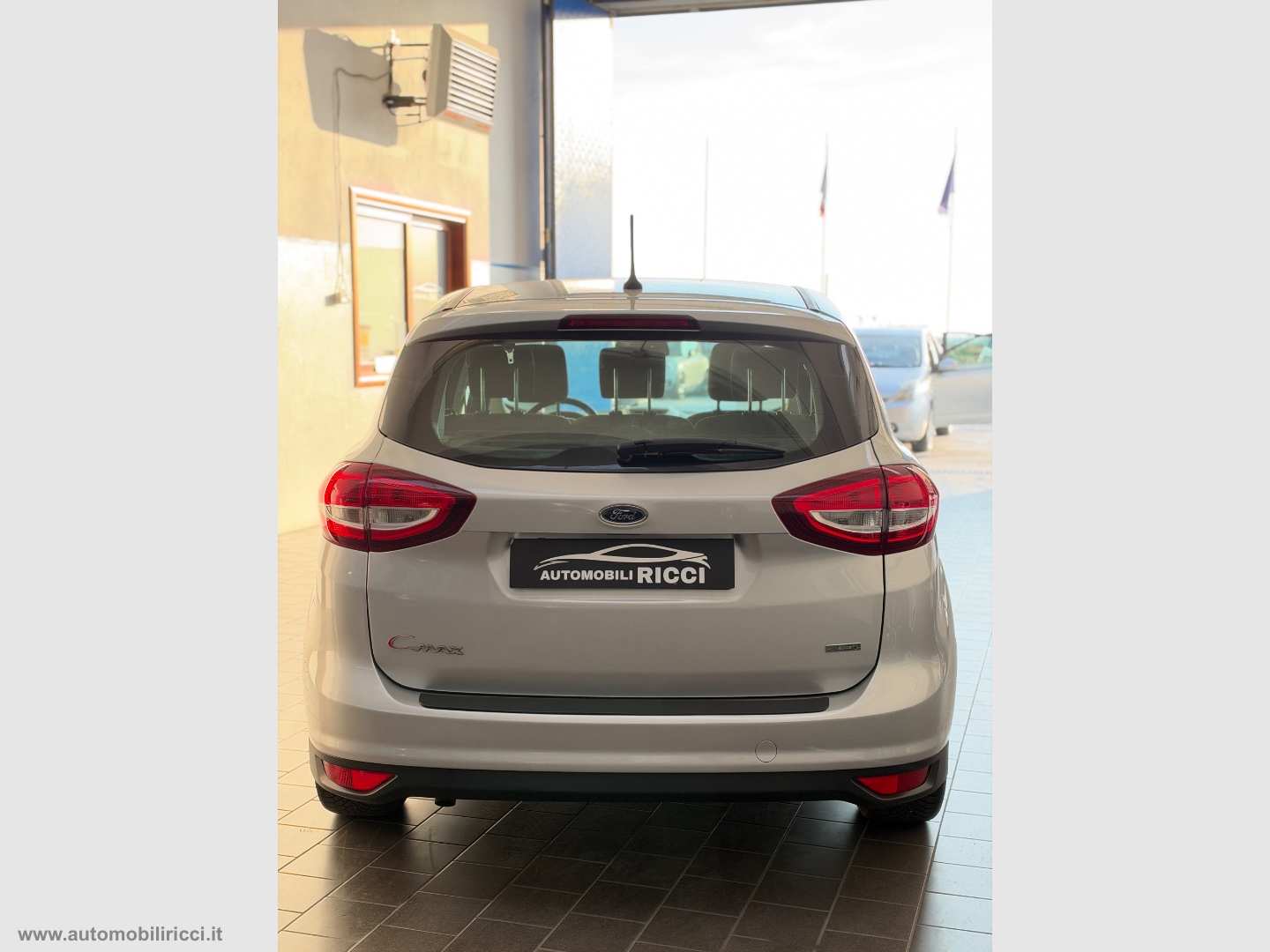 C-Max 1.0 EcoBoost 125 CV S&S Titanium - immagine 5