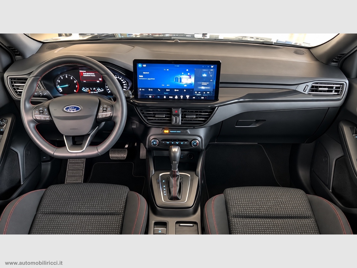 Focus 1.0 EcoB.Hybrid 125CV Pow.SW STL.X ST-LINE - immagine 5