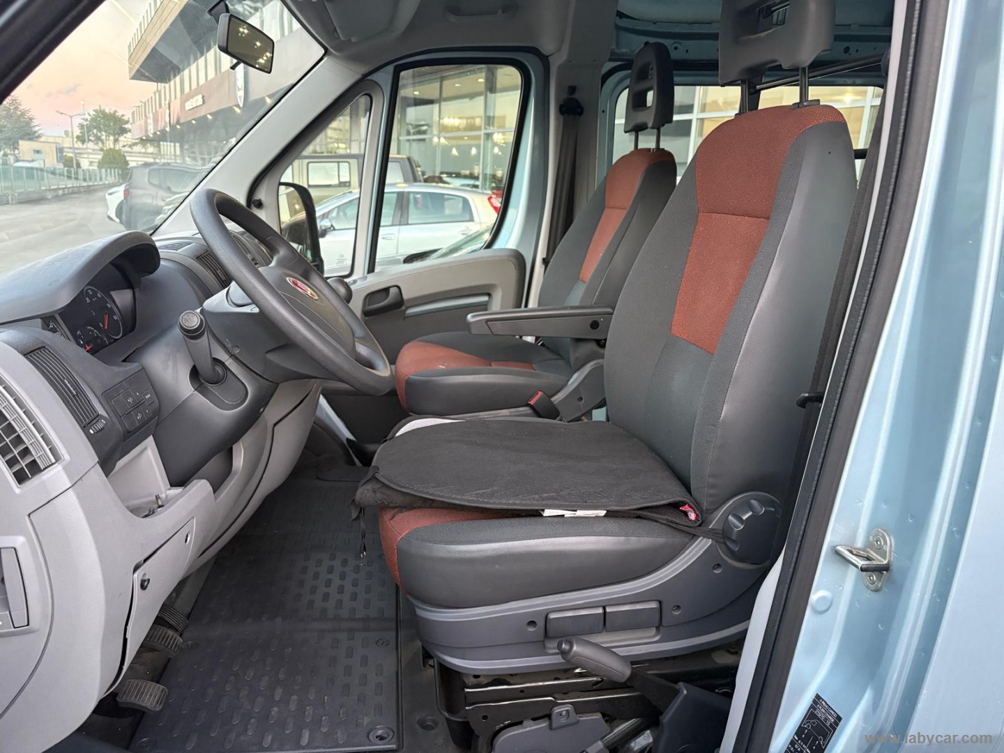 Ducato 30 2.3 MJT PC-TN Furg.Vetrato - immagine 5