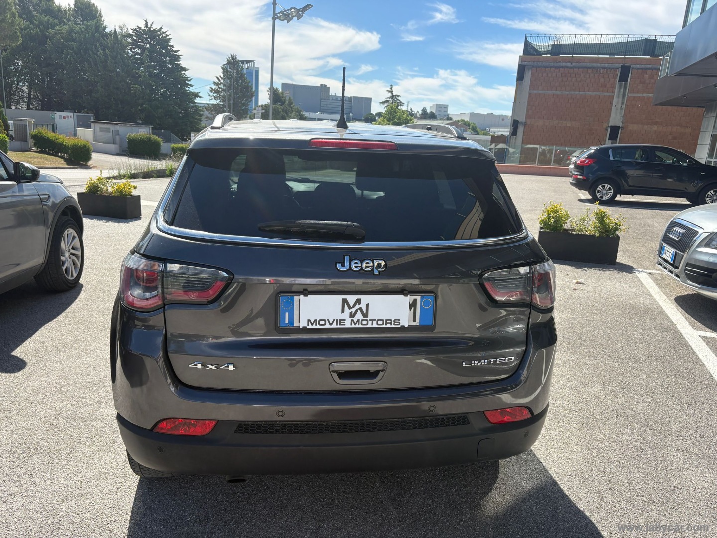 Compass 2.0 Mjt II aut. 4WD Limited - immagine 5