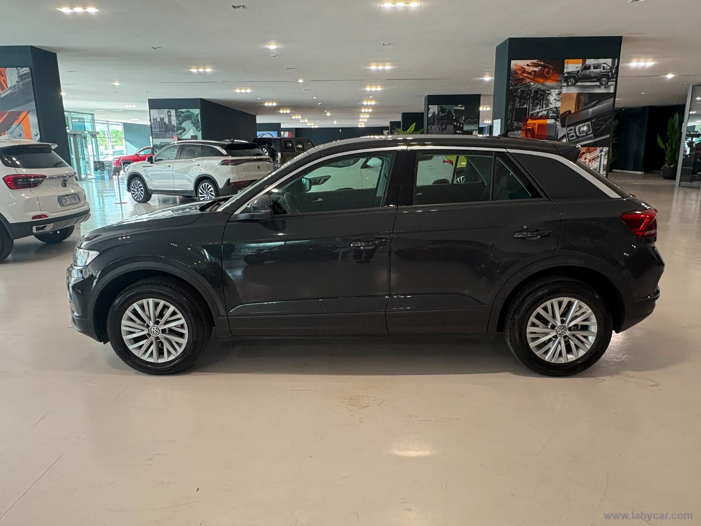 T-Roc 1.6 TDI SCR Business BlueMot.Tech. - immagine 5