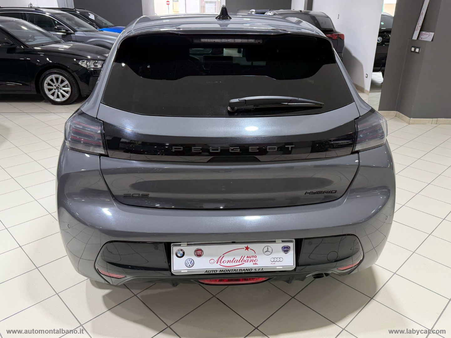 208 Hybrid 100 e-DCS6 Allure - immagine 5