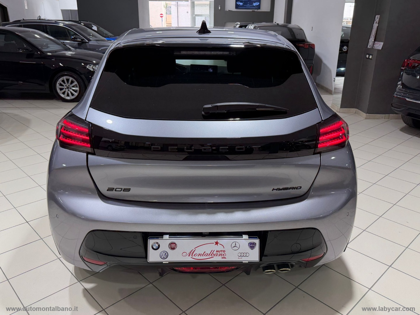 208 Hybrid 136 e-DCS6 GT - immagine 5