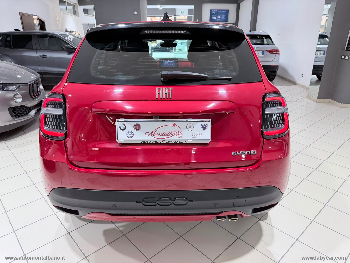 600 Hybrid 145 CV DCT MHEV Pop - immagine 5