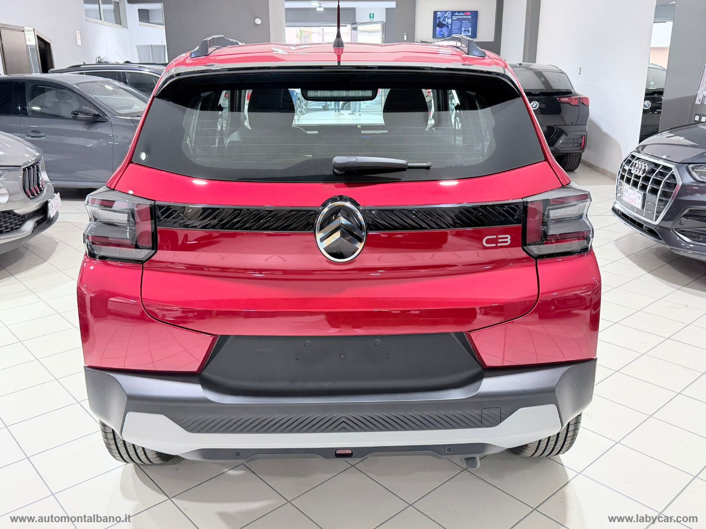 C3 PureTech 100 S&S Plus NUOVA / KM 0 - immagine 5