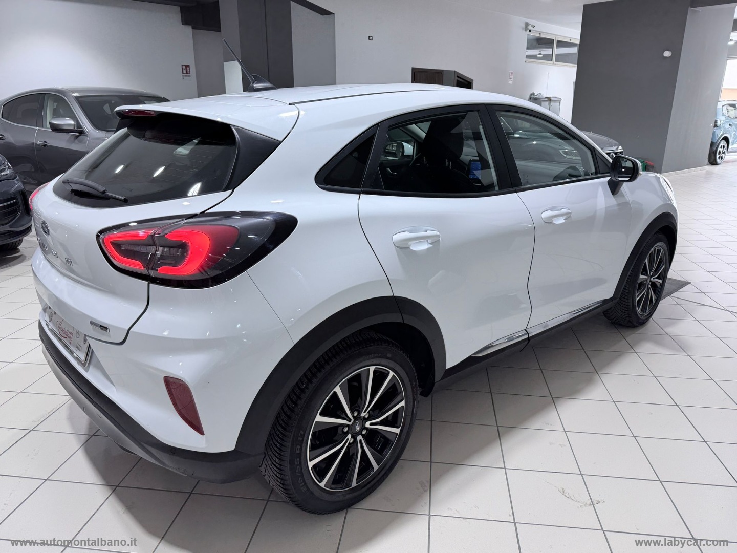 Puma 1.0 EcoBoost Hyb. 125 CV Tit. - immagine 5