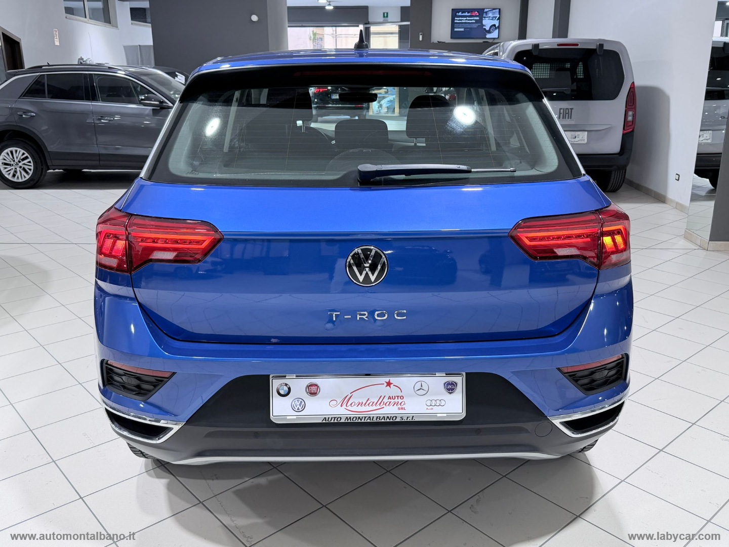 T-Roc 2.0 TDI Advanced BlueMot. Tech. - immagine 5