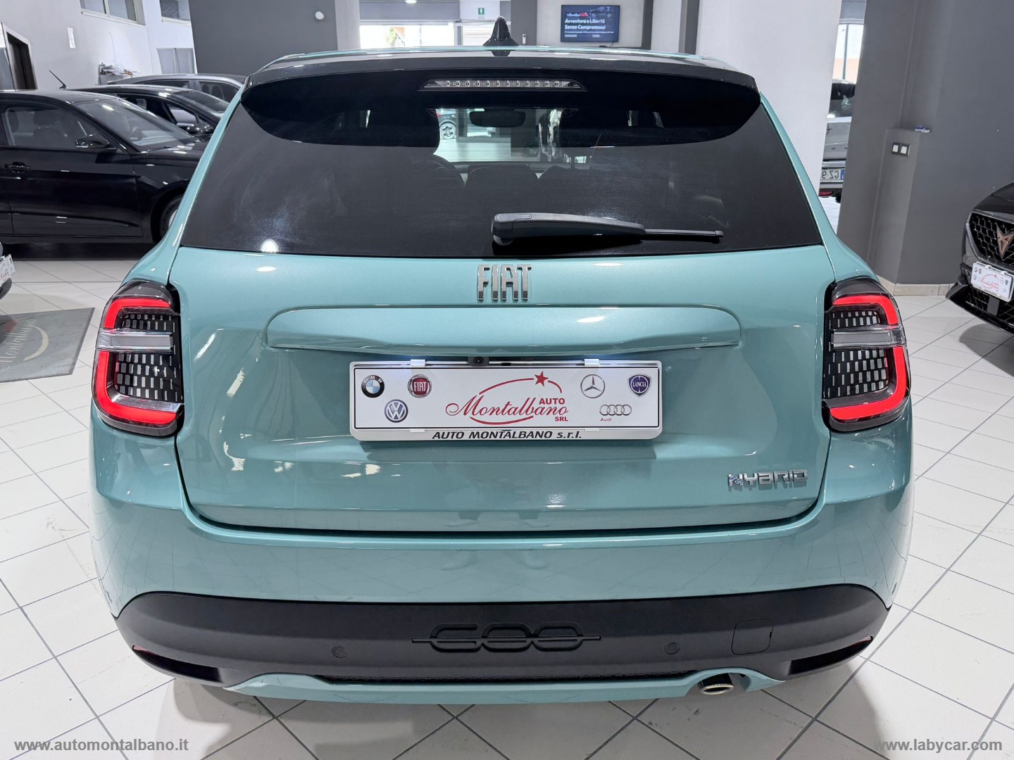 600 Hybrid 110 CV DCT MHEV La Prima - immagine 5
