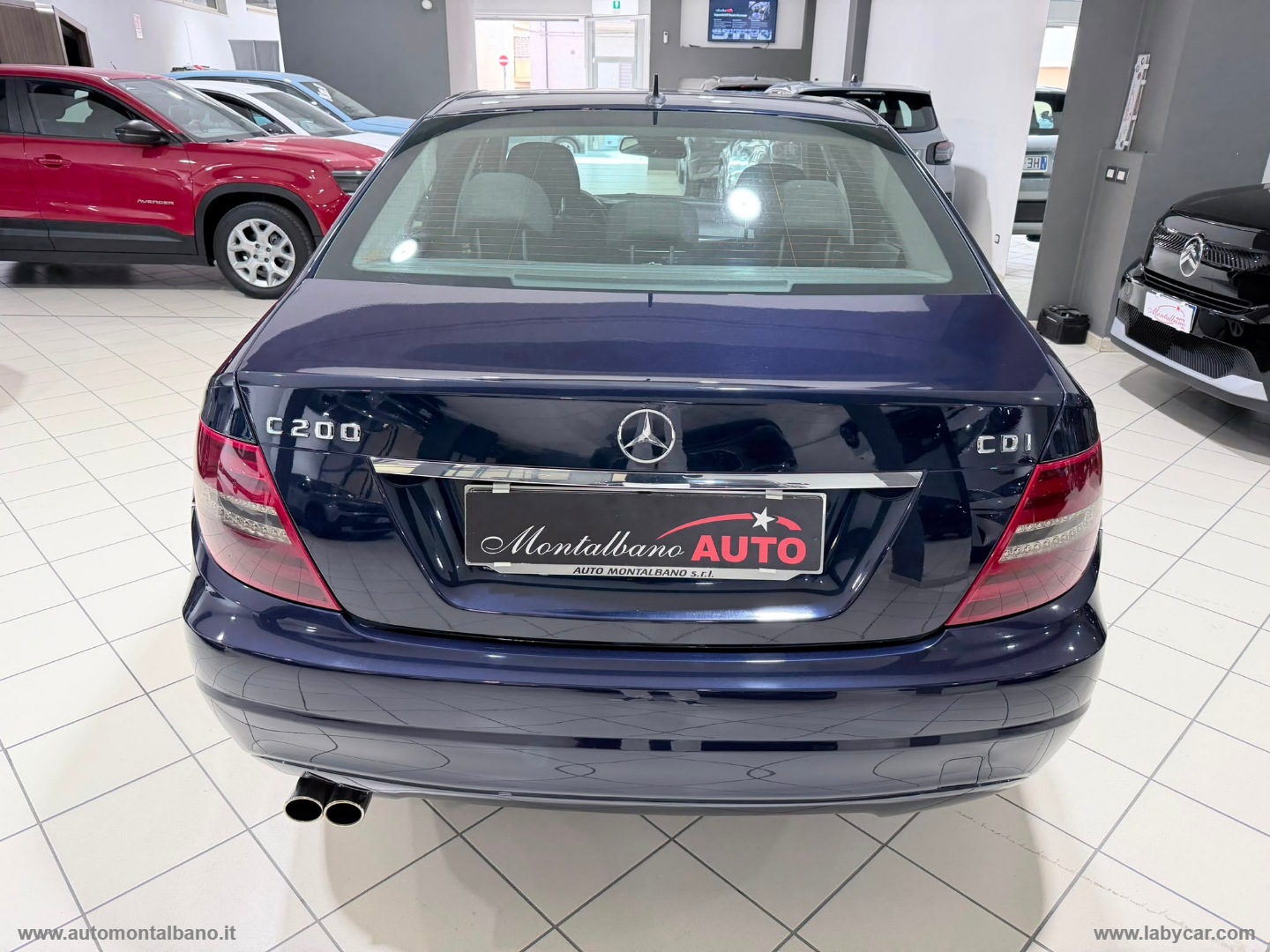 C 200 CDI BlueEFFICIENCY Executive - immagine 5