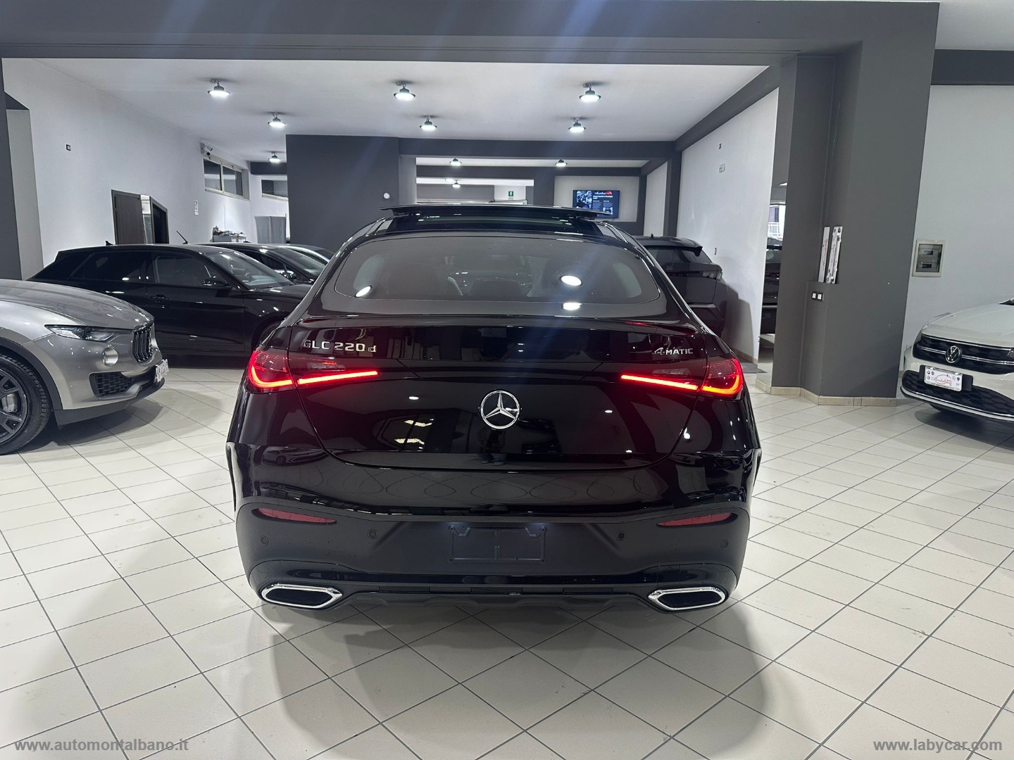 GLC 220 d 4Matic Coupé AMG Line Premium - immagine 5