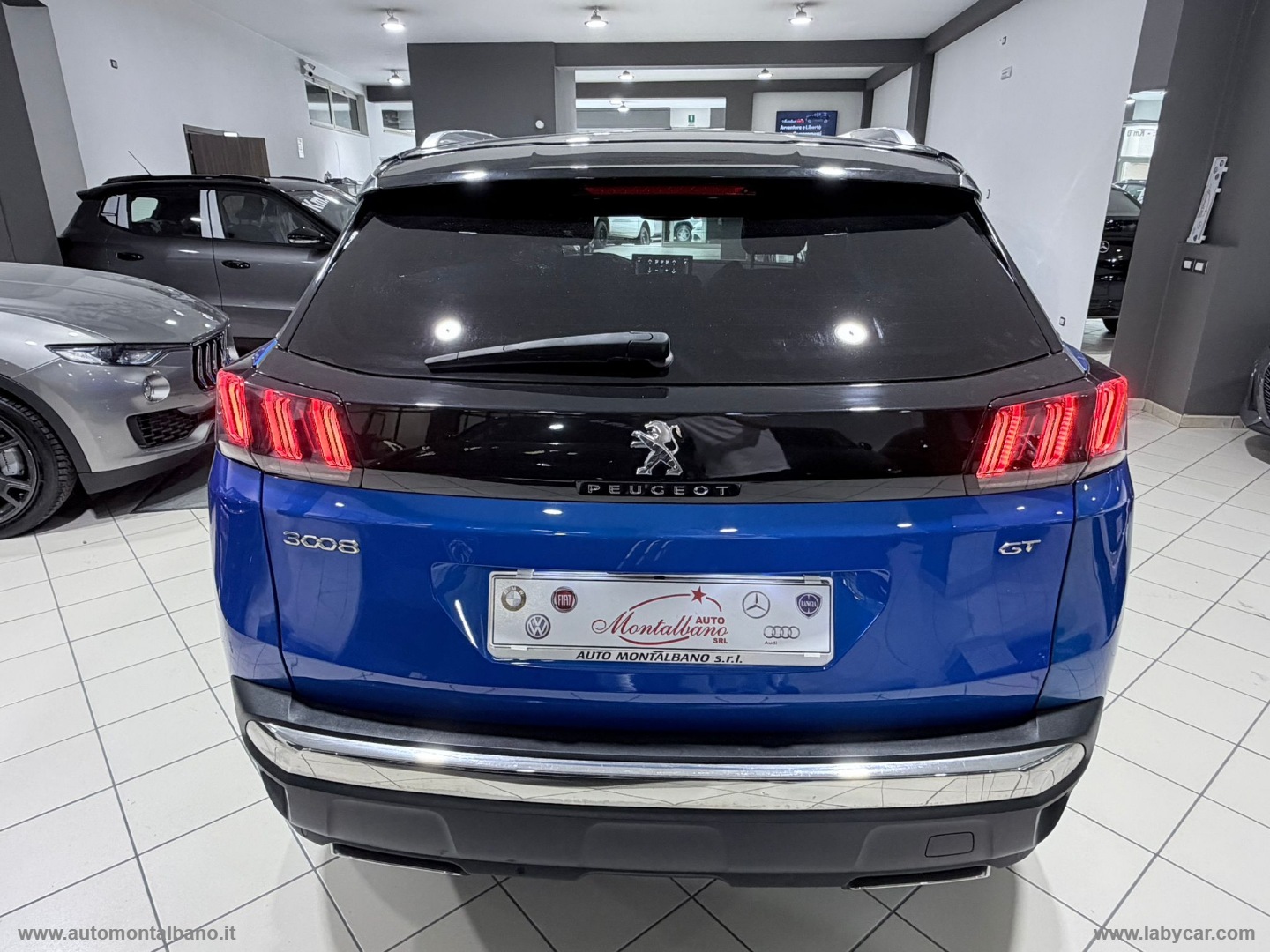 3008 BlueHDi 130 S&S EAT8 GT AUTOCARRO N1 - immagine 5