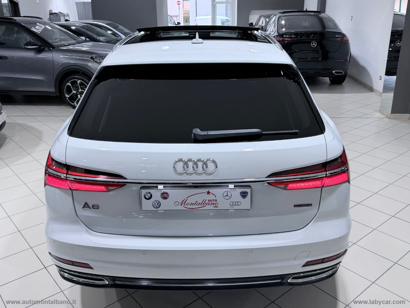 A6 Avant 40 2.0 TDI qu. ultra S tr. Bus. - immagine 5
