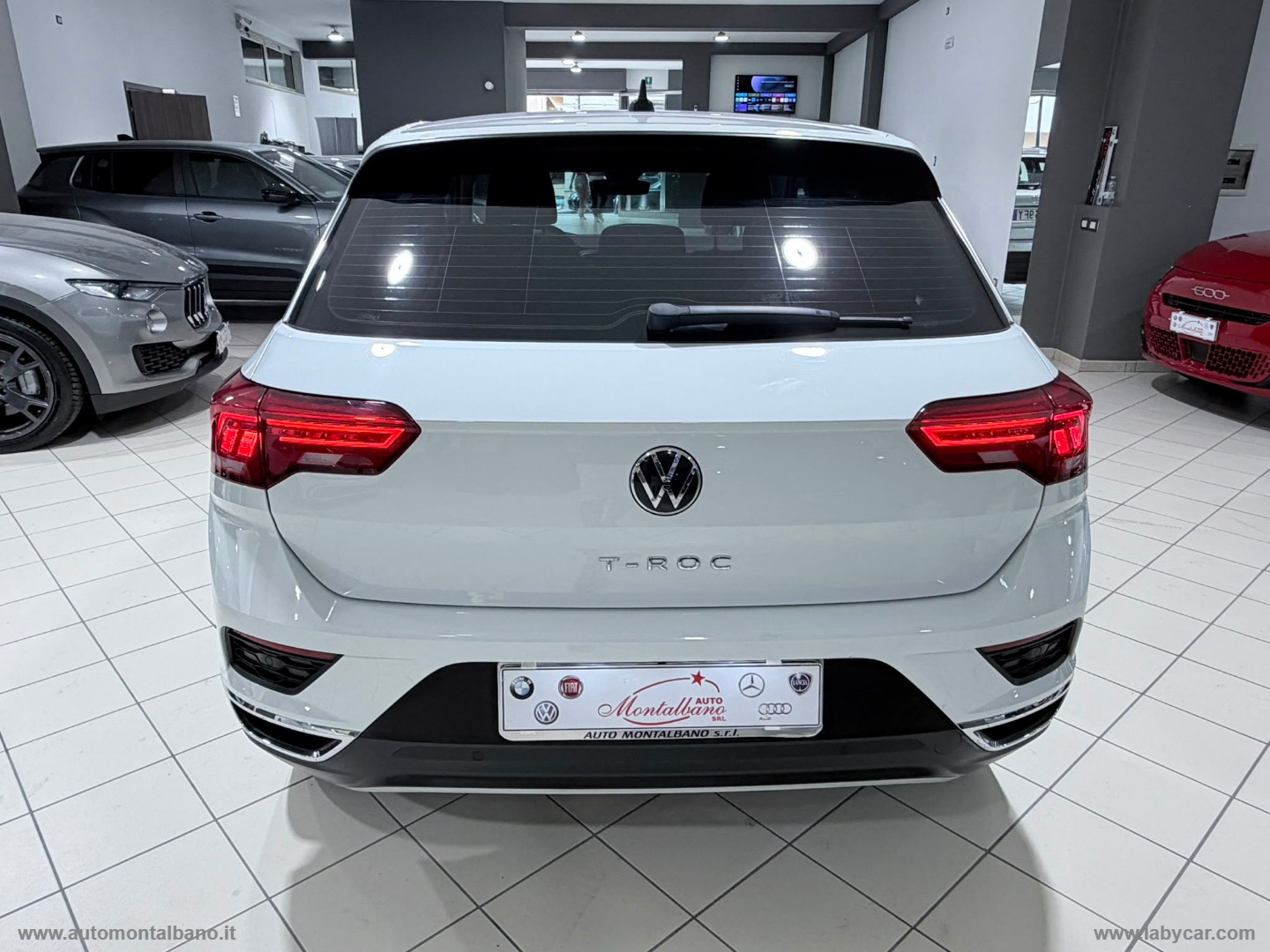 T-Roc 1.6 TDI SCR Business BlueMot.Tech. - immagine 5