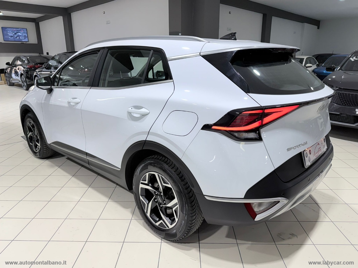 Sportage 1.6 CRDi MHEV DCT GT-line Plus - immagine 5