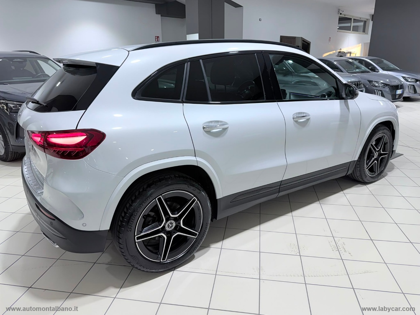 GLA 200 d Automatic AMG Line Premium - immagine 5