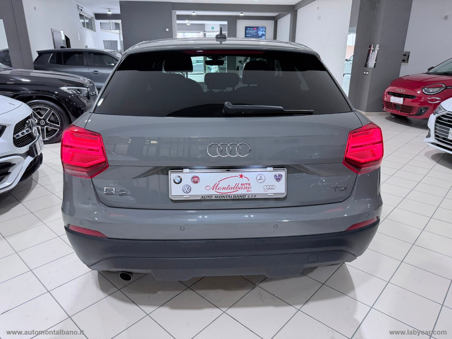 Q2 1.6 TDI S tronic Business - immagine 5