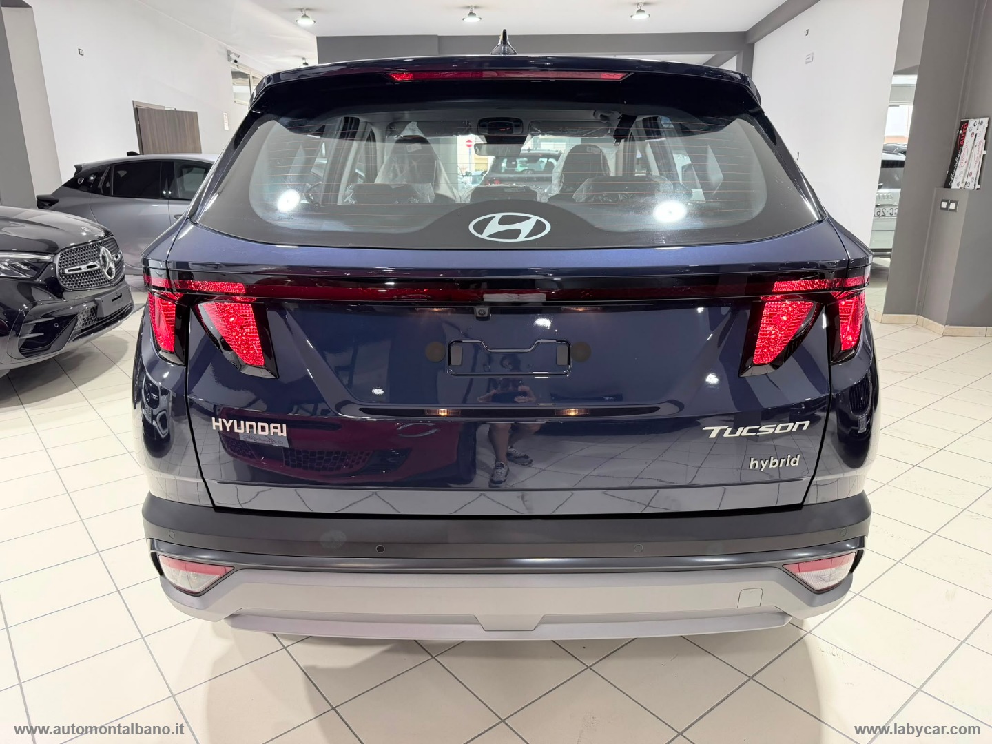 Tucson 1.6 CRDI 48V 136 CV BUSINESS NUOVA / KM0 NUOVA KM0 - immagine 5