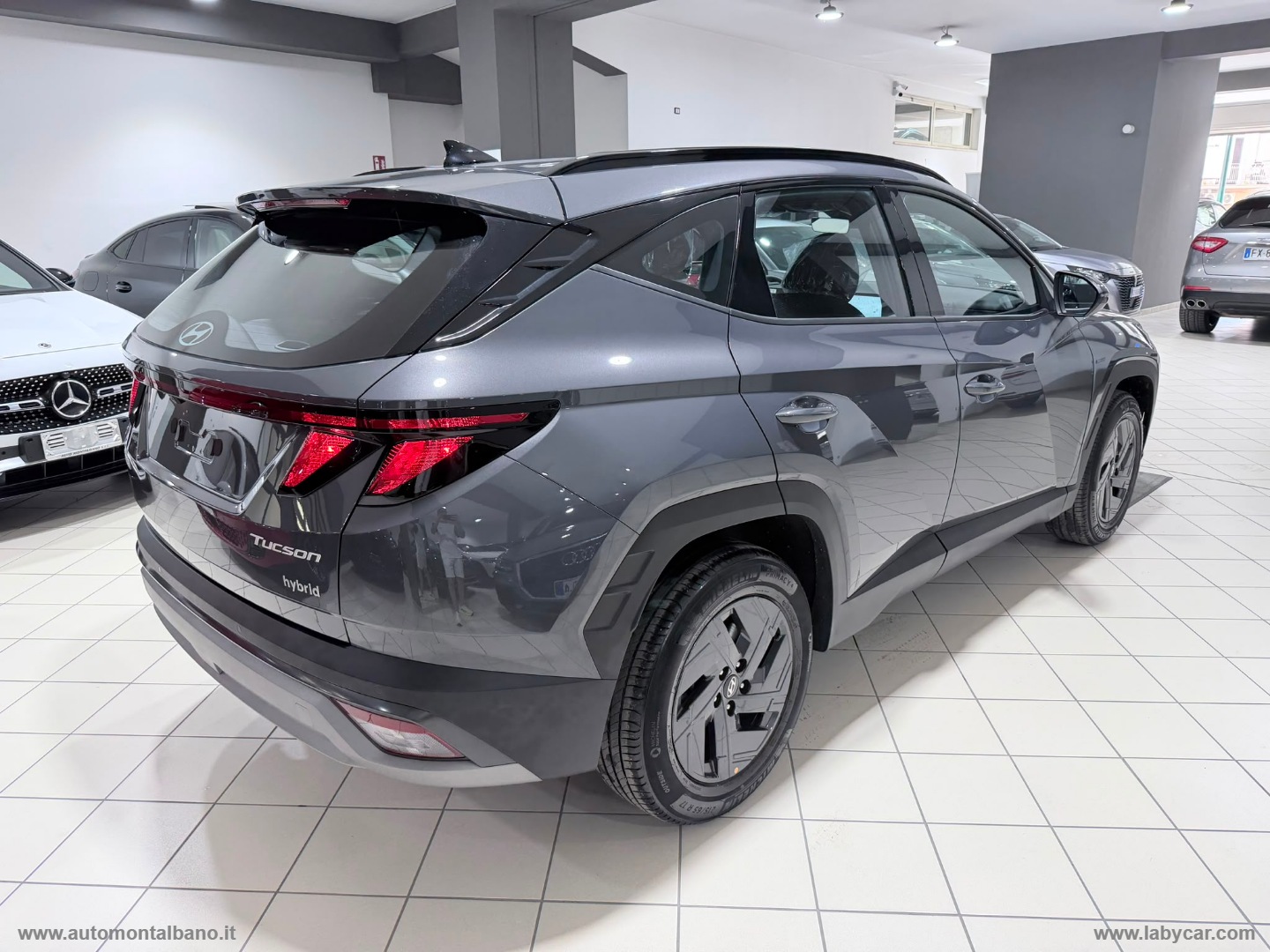 Tucson 1.6 CRDI 48V 136 CV BLACK LINE NUOVA / KM0 NUOVA KM0 - immagine 5