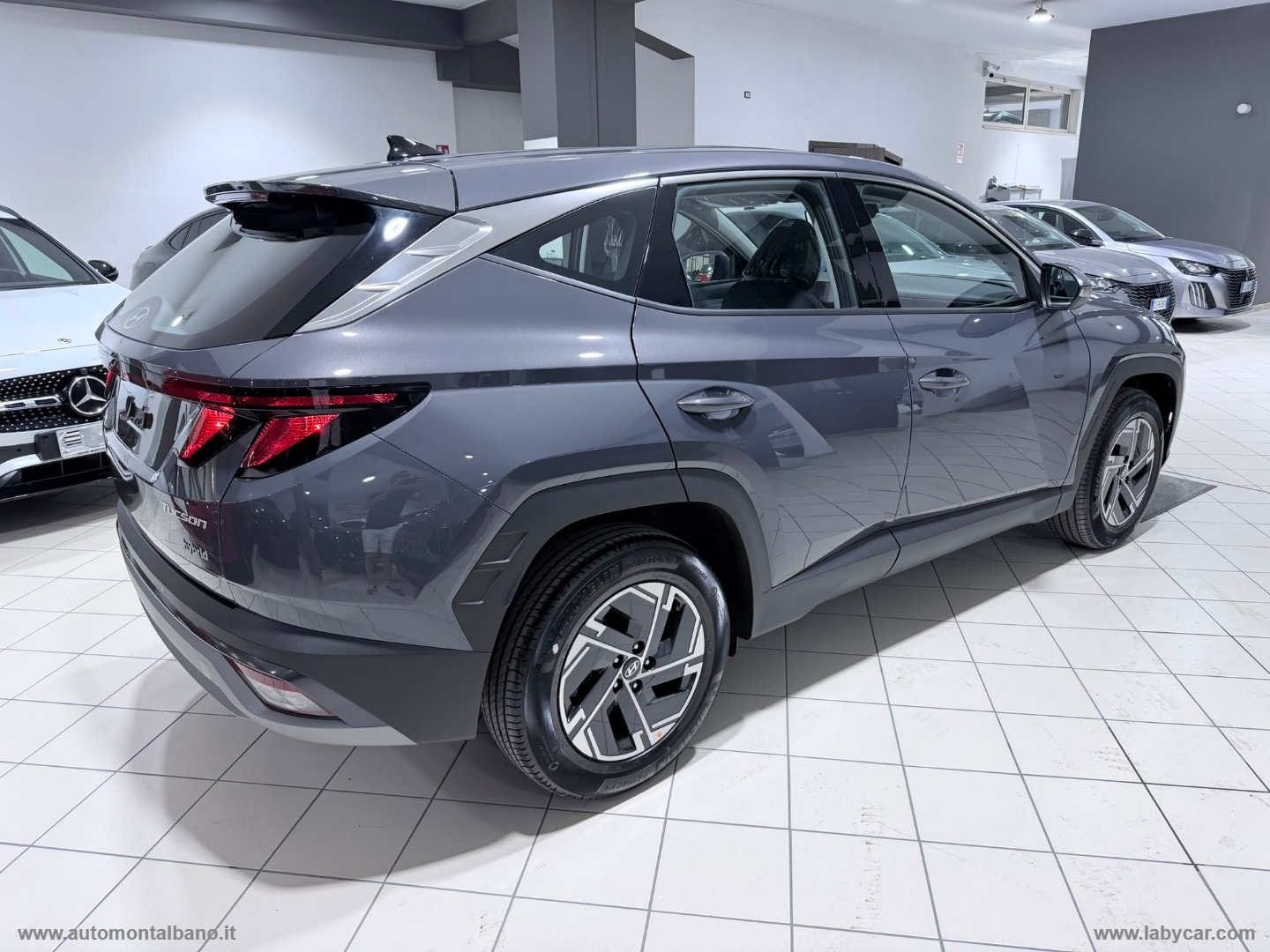 Tucson 1.6 CRDI 48V 136 CV BUSINESS NUOVA / KM0 NUOVA KM0 - immagine 5