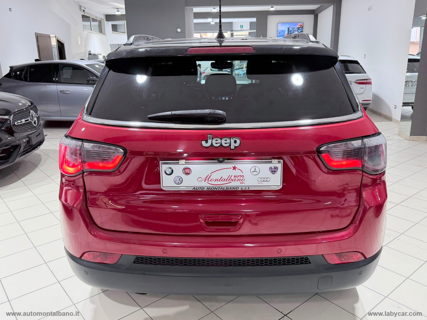Compass 1.6 Mjt II 2WD Limited - immagine 5