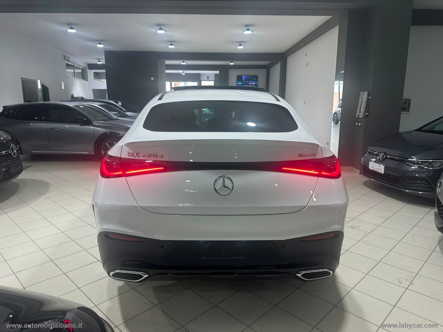 GLC 220 d 4Matic Coupé AMG Line Premium - immagine 5