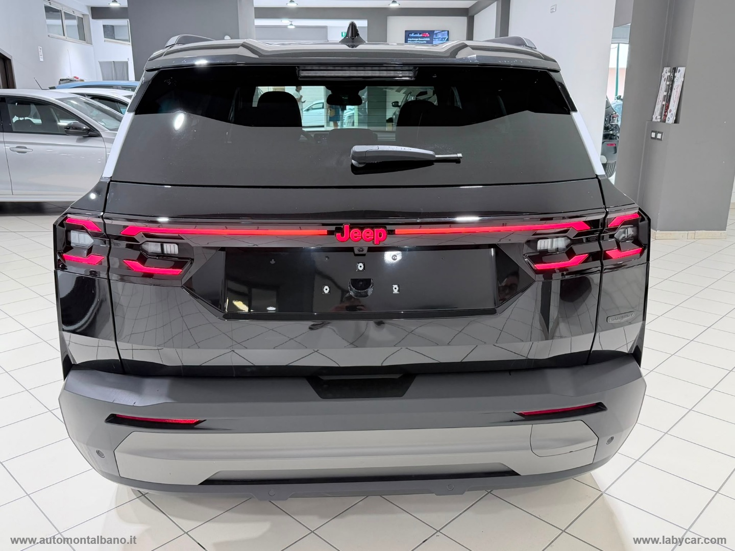 Compass 1.2 Turbo 48V e-Hybrid Summit - immagine 5