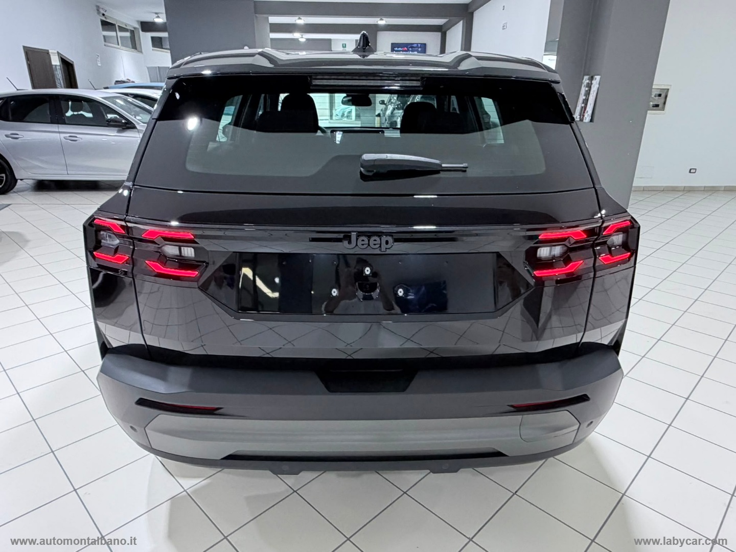 Compass 1.2 Turbo 48V Hybrid Altitude - immagine 5