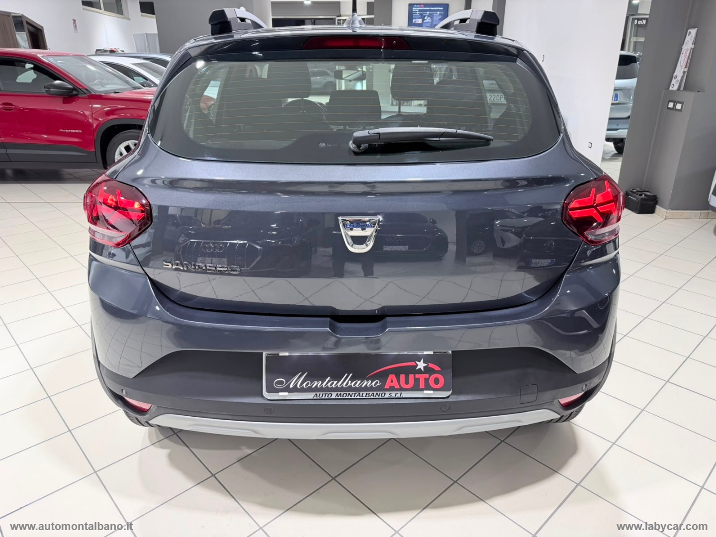 Sandero Streetway 1.0 TCe ECO-G Comfort - immagine 5
