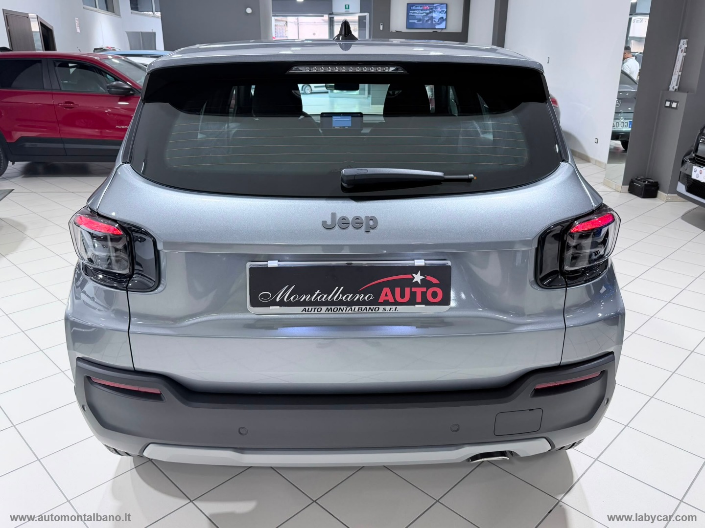 Avenger 1.2 Turbo 100 CV Longitude NUOVA AVENGER 2026 - immagine 5