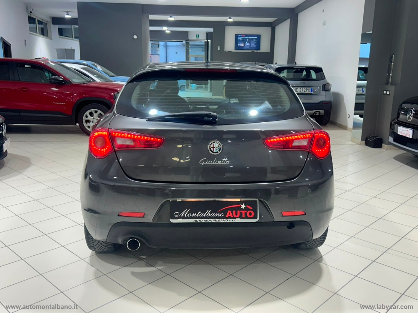 Giulietta 1.6 JTDm-2 120 CV Distinctive - immagine 5