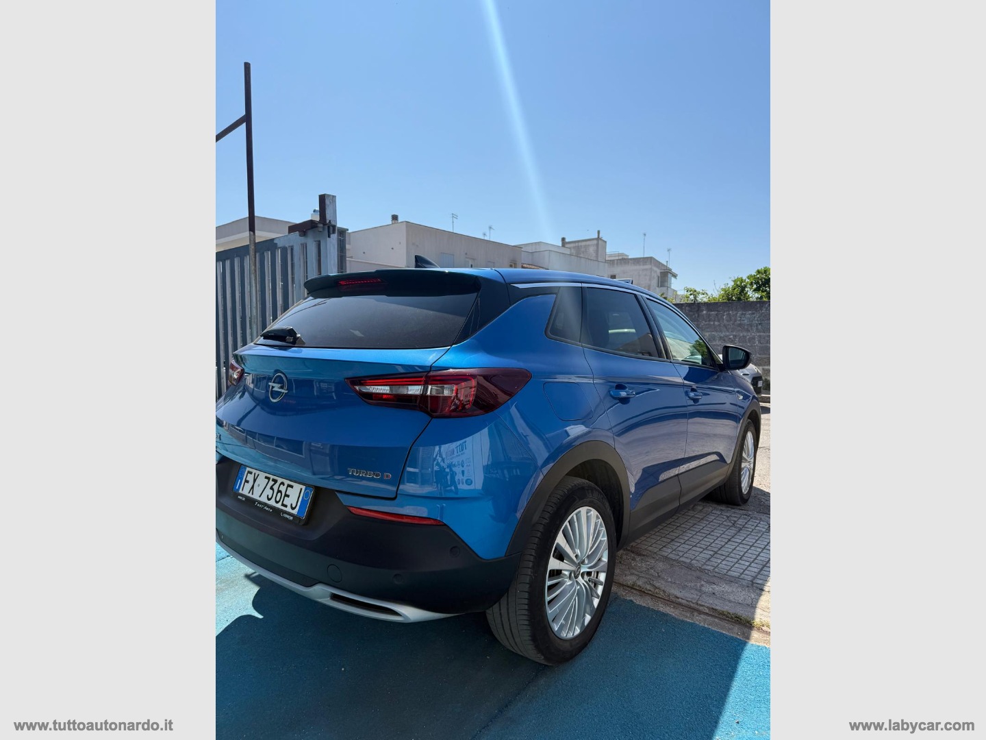 Grandland X 2.0 D Ecotec S&S aut.120Ann. - immagine 5