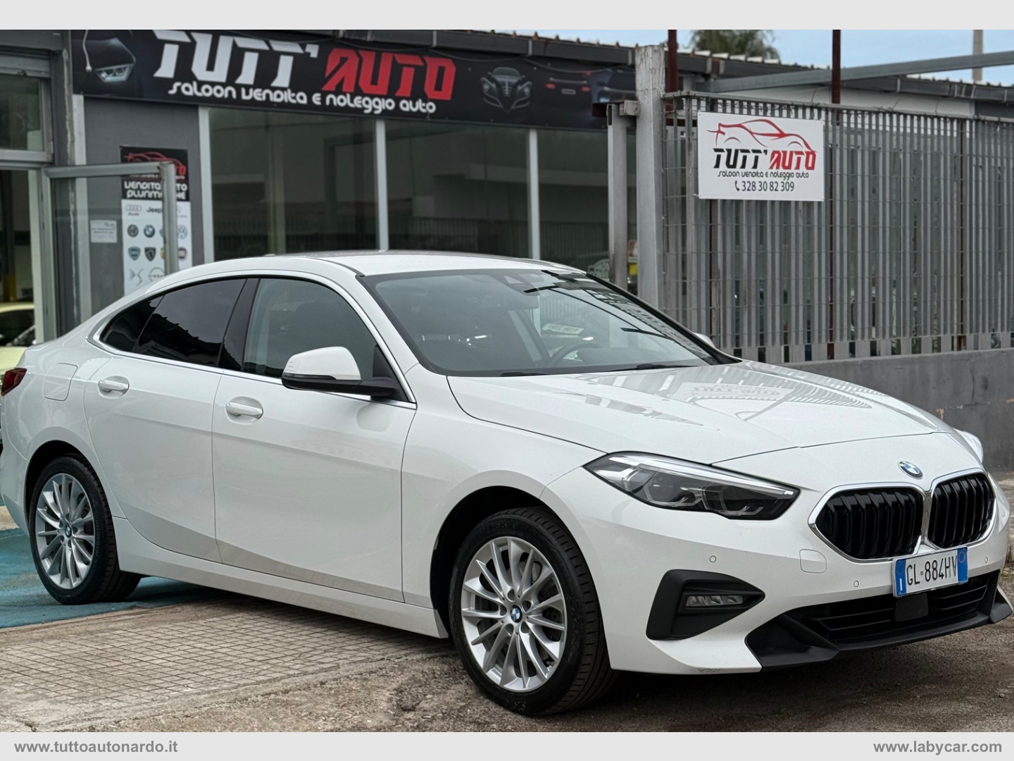 216d Gran Coupé Colorvision Edition aut. - immagine 5