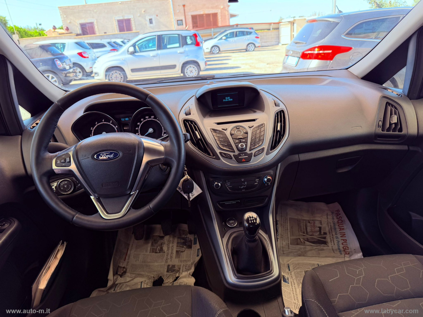 B-Max 1.4 90 CV GPL Titanium - immagine 5