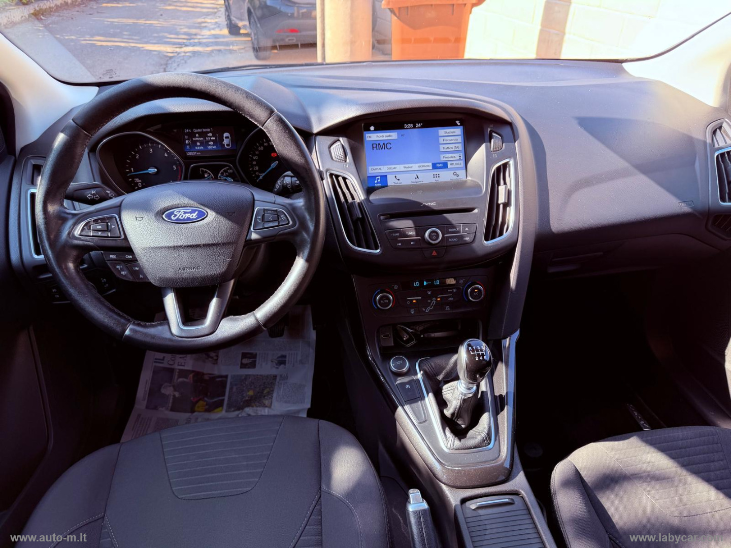 Focus 1.5 TDCi 120 CV S&S SW Titanium - immagine 5