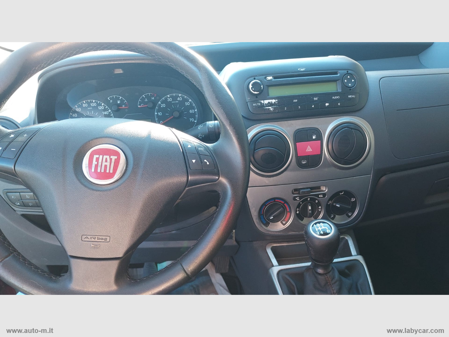 QUBO 1.4 8V 77 CV Dynamic Natural Power - immagine 5