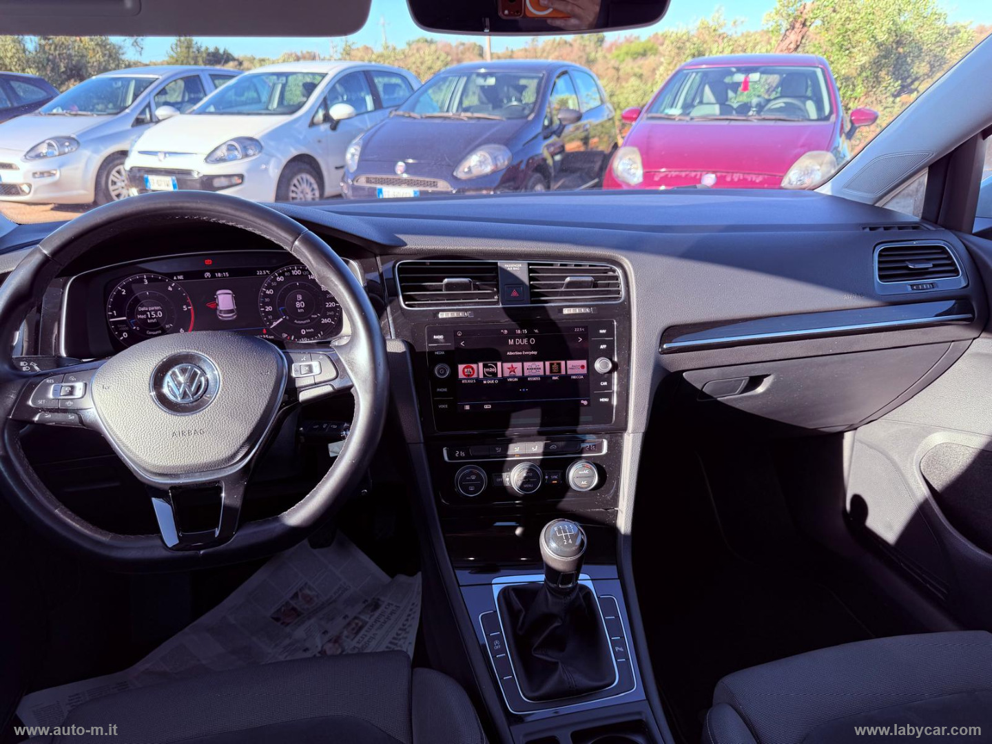 Golf 1.6 TDI 115CV 5p. Highline BMT - immagine 5