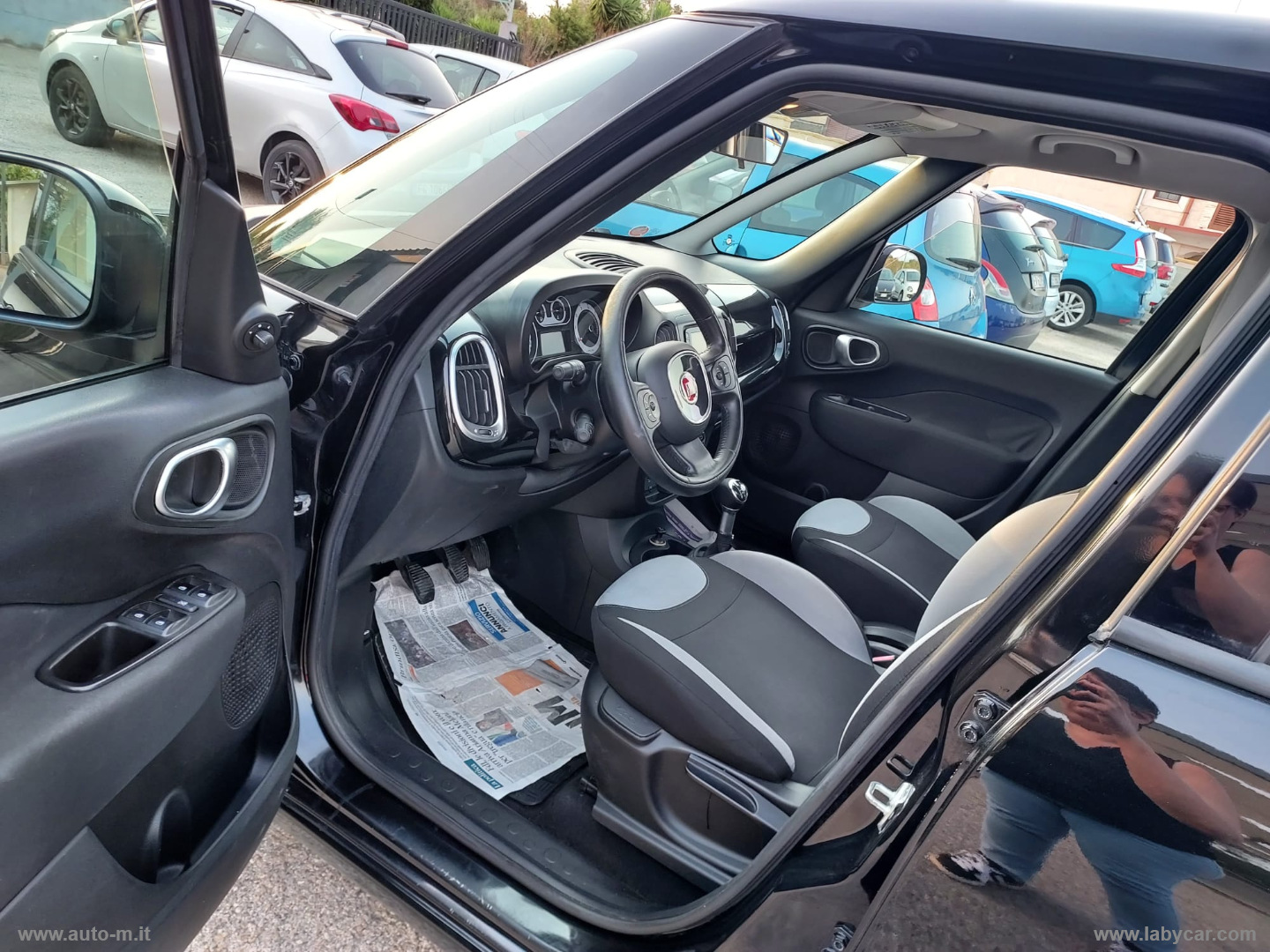 500L 1.3 MJT 85 CV Lounge - immagine 5