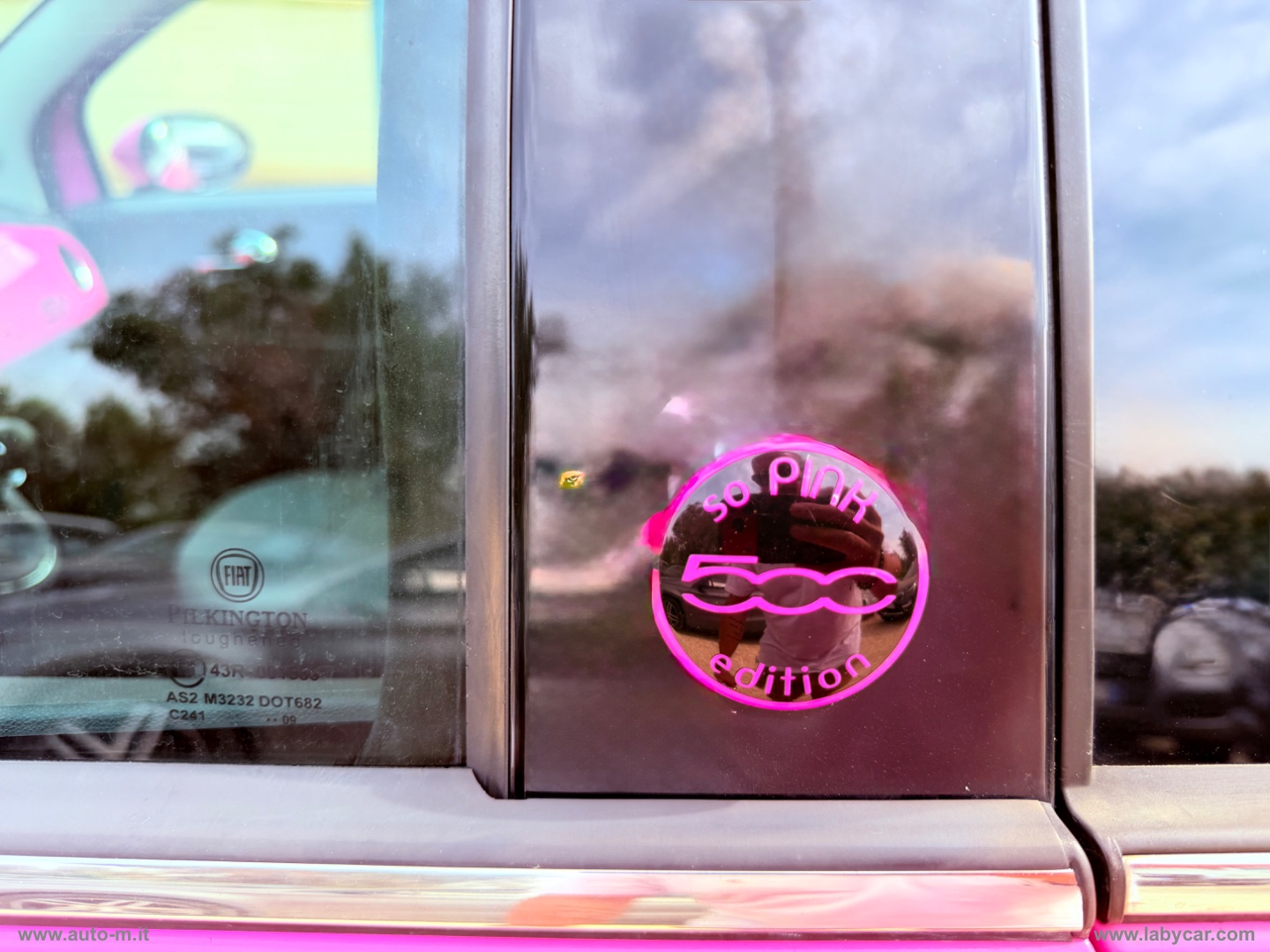 500 1.2 Lounge PINK EDITION - immagine 5