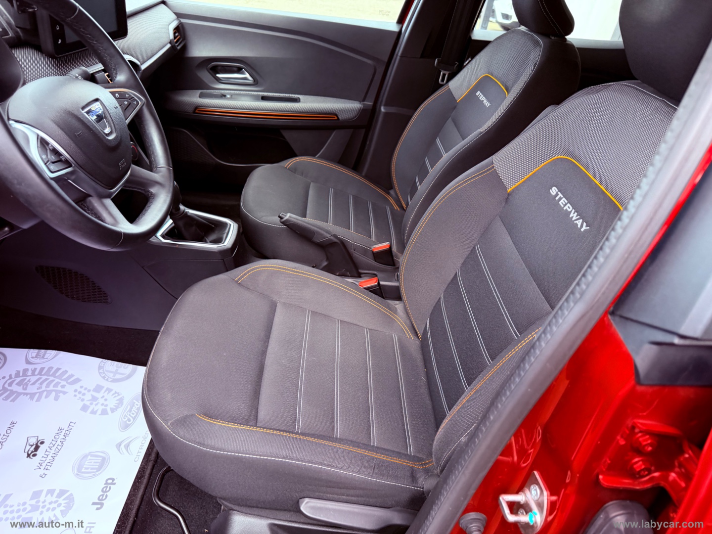 Sandero Step.1.0 TCe ECO-G Comfort SL DP - immagine 5
