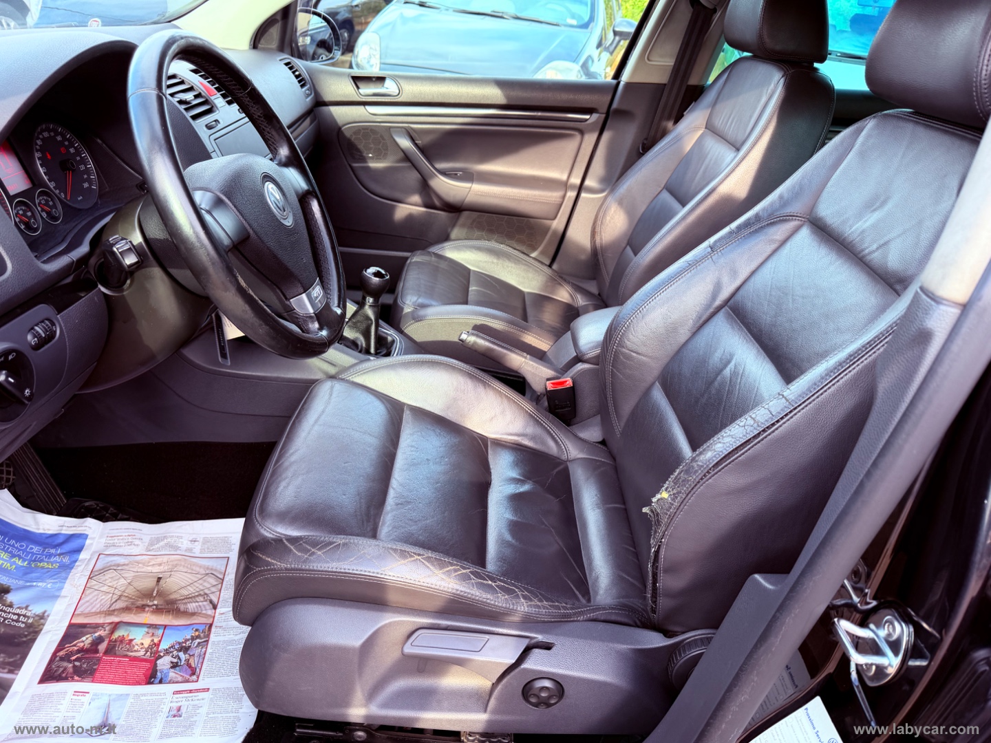 Golf 1.9 TDI DPF 5p. GT Sport - immagine 5