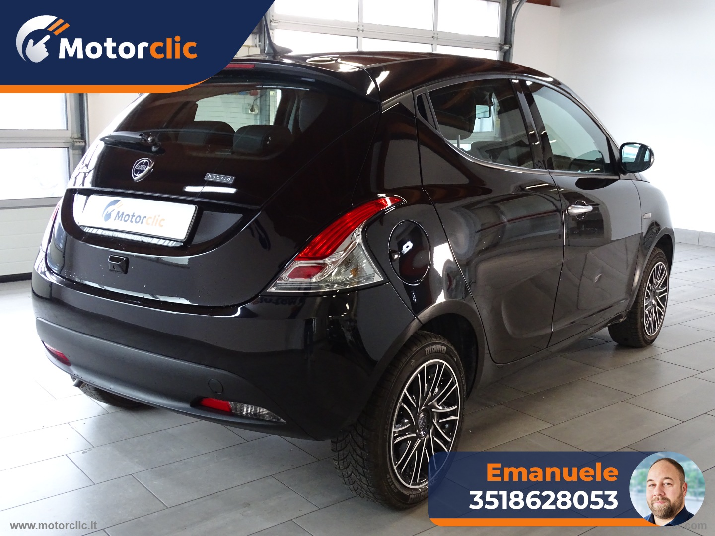 Ypsilon 1.0 FireFly 5p. S&S Hybrid Oro - immagine 5