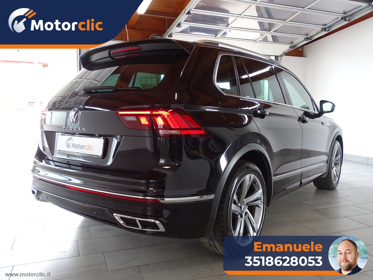 Tiguan 2.0 TDI 150CV SCR DSG R-Line - immagine 5