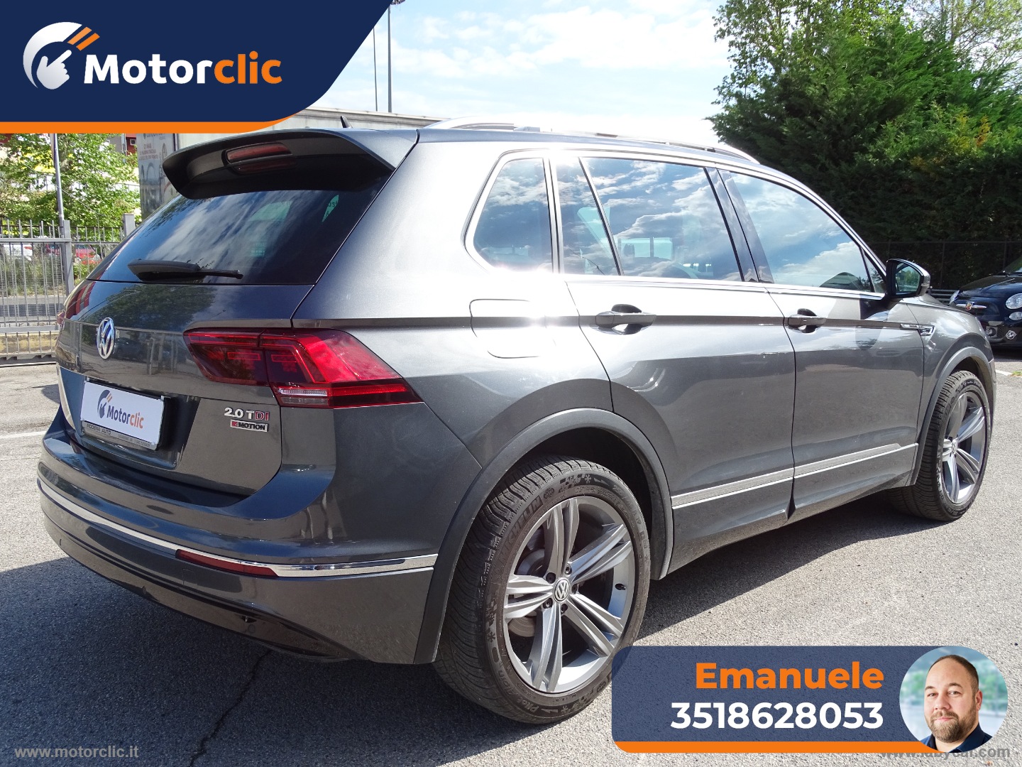Tiguan 2.0 TDI 190CV DSG 4MOT. R-LINE - immagine 5