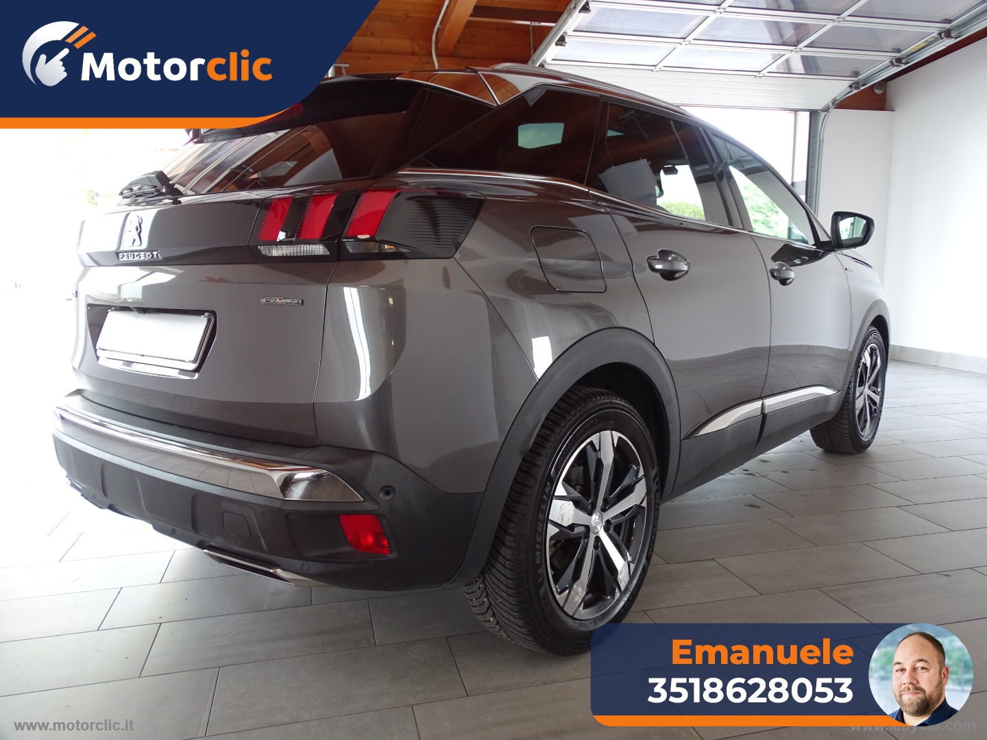 3008 BlueHDi 130 S&S EAT8 GT Line - immagine 5