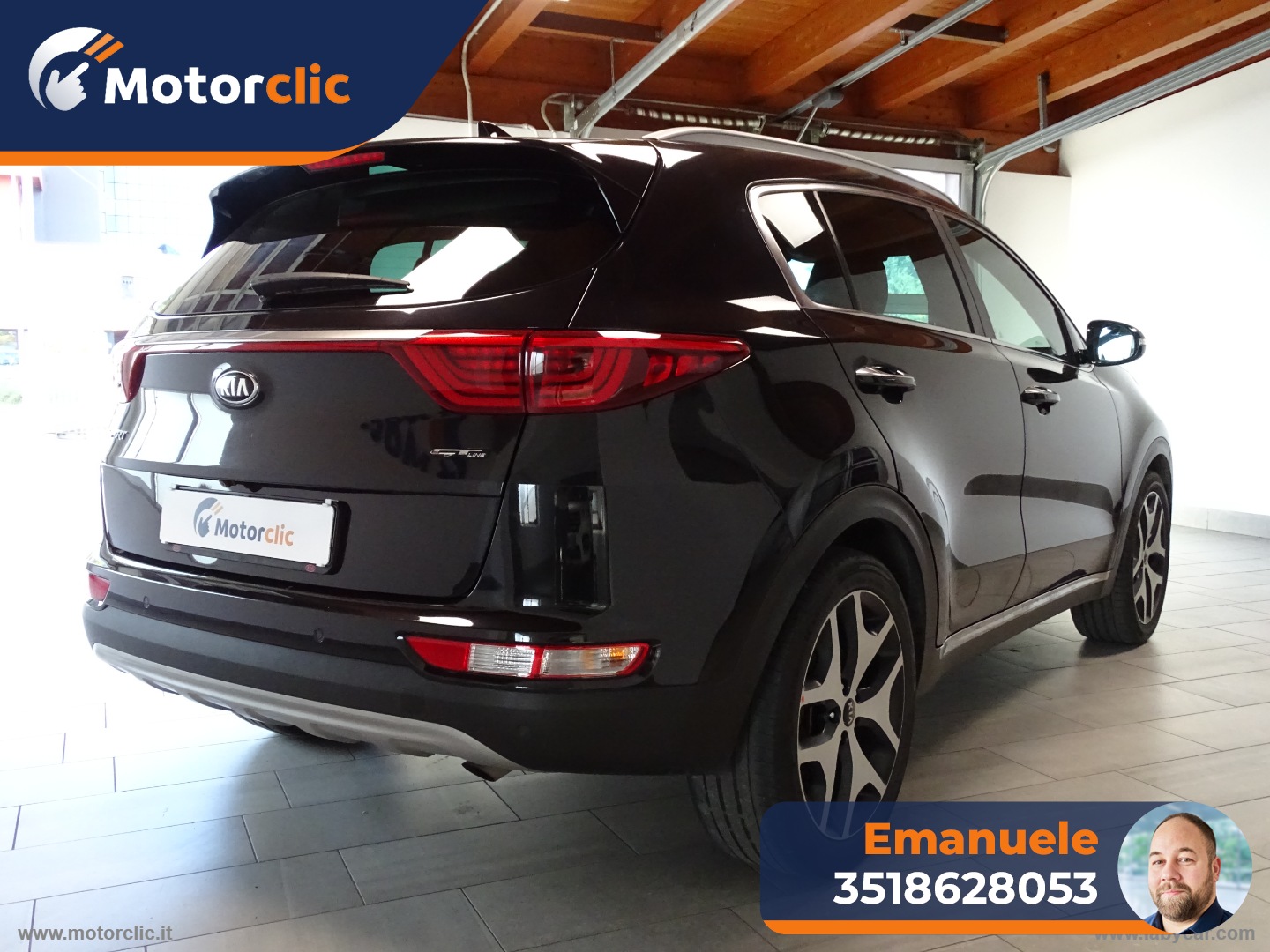 Sportage 1.7 CRDI 141CV DCT7 2WD GT Line - immagine 5