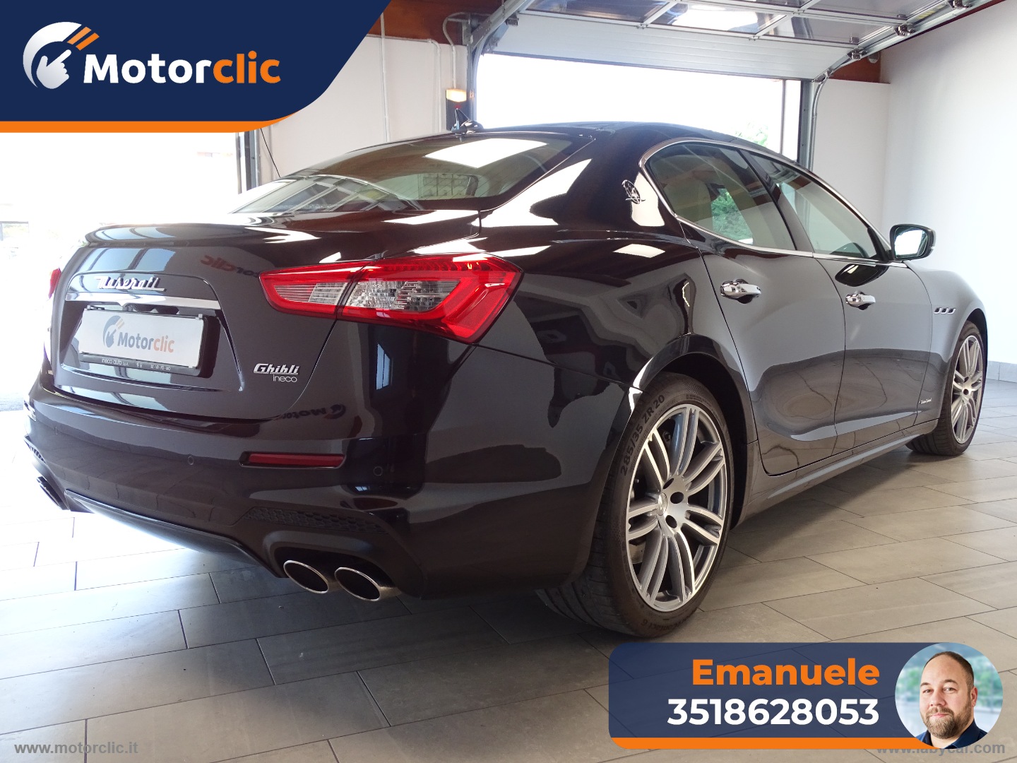 Ghibli V6 Diesel Gransport - immagine 5